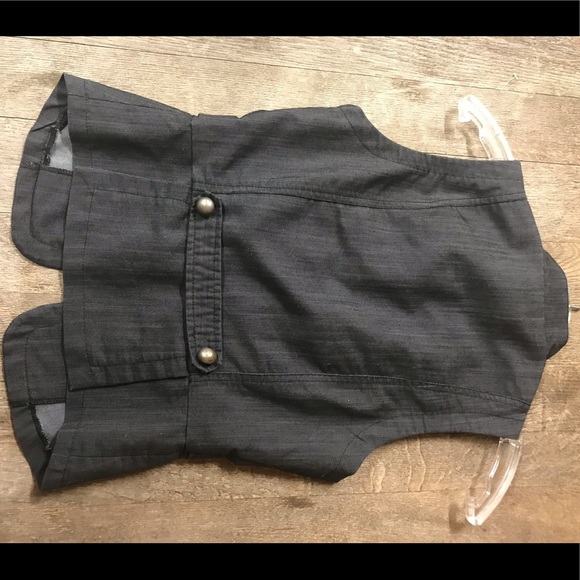 XS Fashion Zip Up Vest - Picture 4 of 6